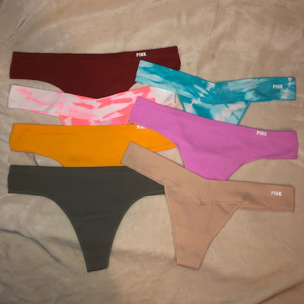 7 for $25 Victoria Secret Pink Panties